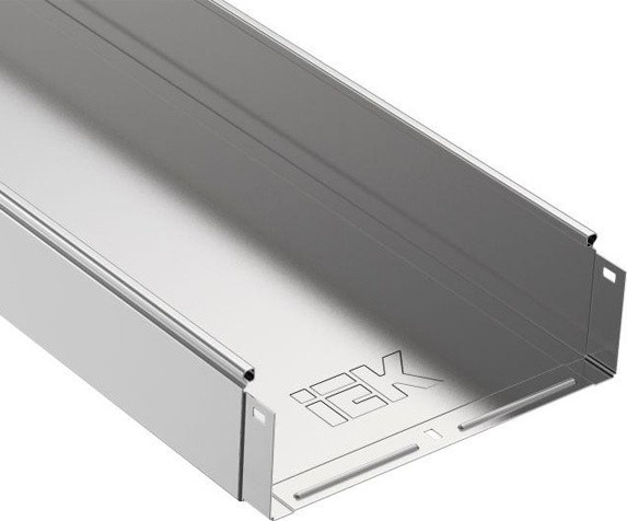 Лоток листовой IEK ESCA неперфорированный 200х50 L3000 сталь 0,7мм CLN10-050-200-3 - изображение 2