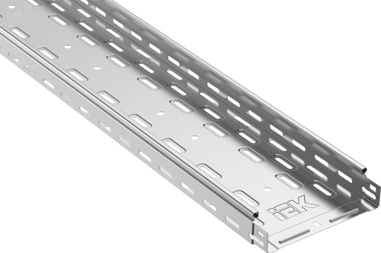 Лоток листовой IEK ESCA перфорированный 200х50 L3000 сталь 0,7мм CLP10-050-200-3