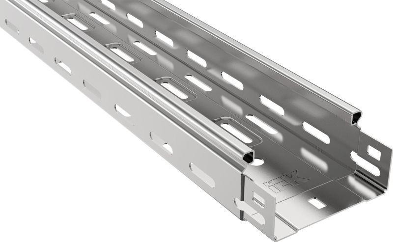 Лоток листовой IEK ESCA перфорированный 100х50 L3000 сталь 0,7мм CLP10-050-100-3