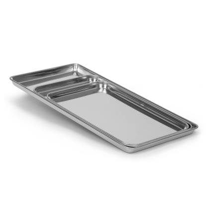 ЛОТОК мел.228х148х12мм нерж.[RGS-PF6631] - изображение 2