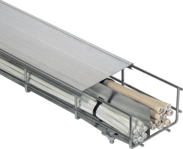 Лоток проволочный IEK NESTA 100х60 L3000 сталь 4мм оцинк.  CLWG10-060-100-3 - изображение 3