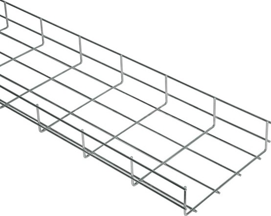 Лоток проволочный IEK NESTA 100х60 L3000 сталь 4мм оцинк.  CLWG10-060-100-3