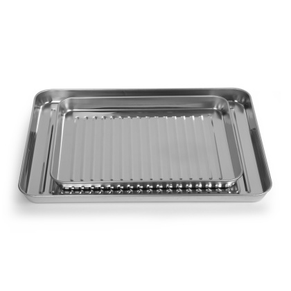 ЛОТОК с рифленым дном 315х245х25 мм нерж.[RGS-PF1915] - изображение 2
