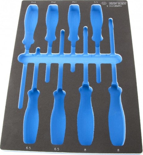 Ложемент для отверток KING TONY для набора 9-30208mrv 85813332B