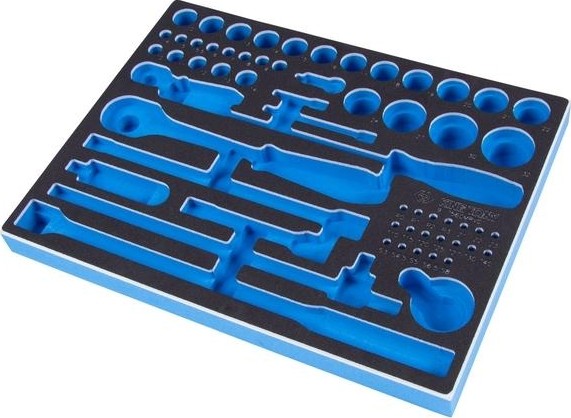 Ложемент для торцевых головок KING TONY для набора 9-7560mrv01 859756032B01