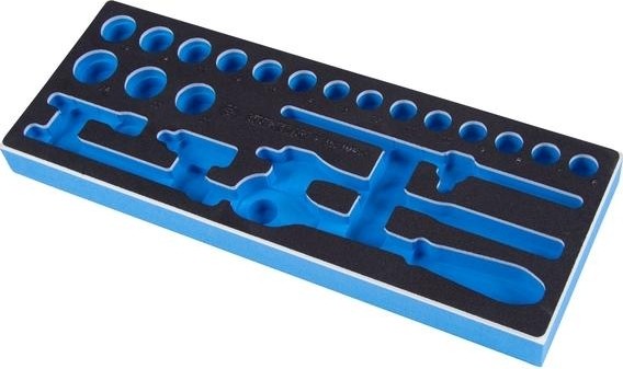 Ложемент для торцевых головок KING TONY для набора 3/8" 9-3523mrv11, 3523mrv11 859352332B11