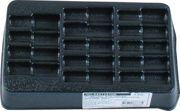 Ложемент для торцевых головок KING TONY для набора 2531mr, дополнительный 84211410B