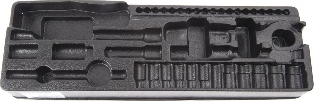 Ложемент для торцевых головок KING TONY для набора 2540mr 84254010B