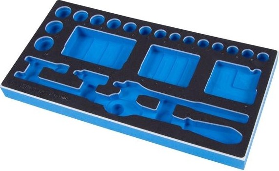 Ложемент для торцевых головок KING TONY для набора 3/8" 3033mrv 85821632B