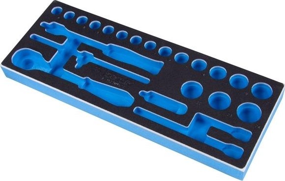 Ложемент для торцевых головок KING TONY для набора 3/8" 9-3523mrv10 859352332B10