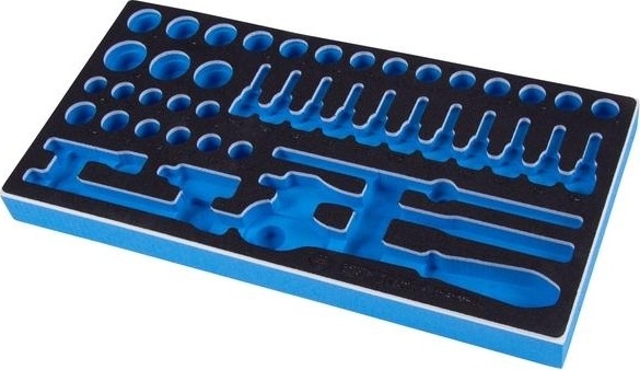 Ложемент для торцевых головок KING TONY для набора 3/8" 3545mrv 85821532B