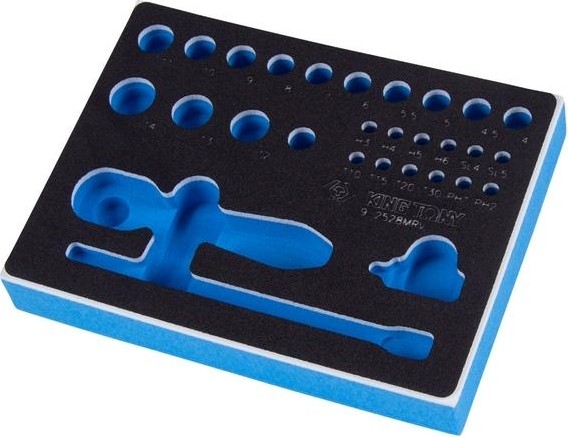 Ложемент KING TONY 2528MRV для торцевых головок 1/4" 85252832B