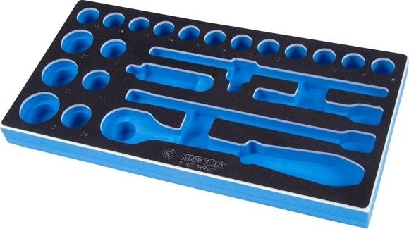 Ложемент KING TONY 4023MRV01 для торцевых головок 1/2" 859402332B01