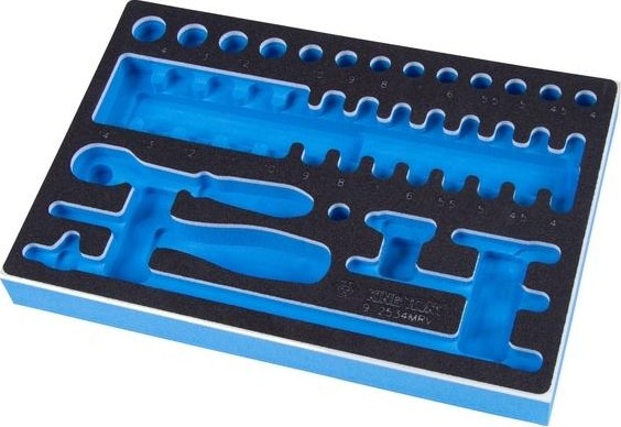 Ложемент KING TONY 9-2534MRV, 2534MRV для торцевых головок 1/4" 859253432B