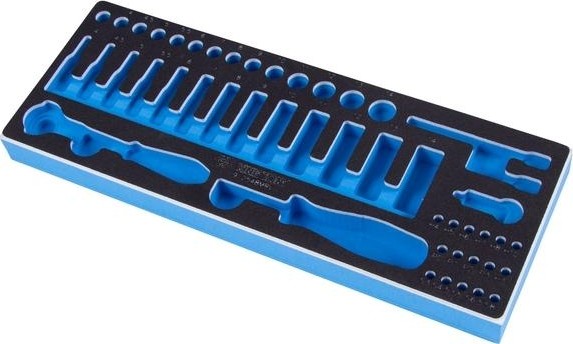 Ложемент KING TONY 9-2548MRV для торцевых головок 1/4" 859254832B