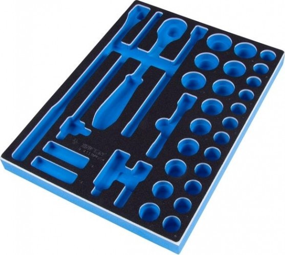 Ложемент KING TONY 9-4333MRV04 для торцевых головок 1/2" 85820132B04