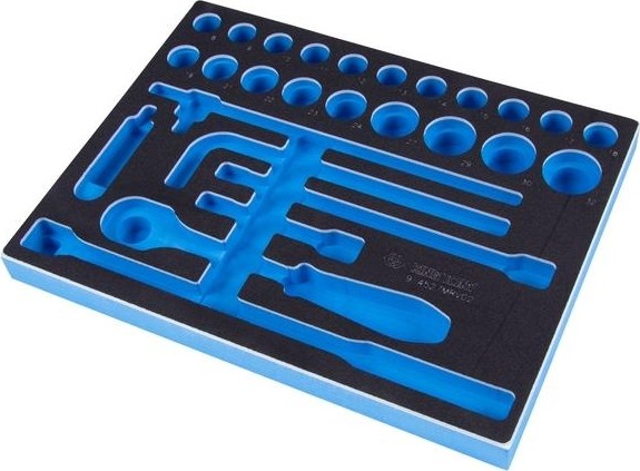 Ложемент KING TONY 9-4527MRV02 для торцевых головок 1/2" 859452732B02