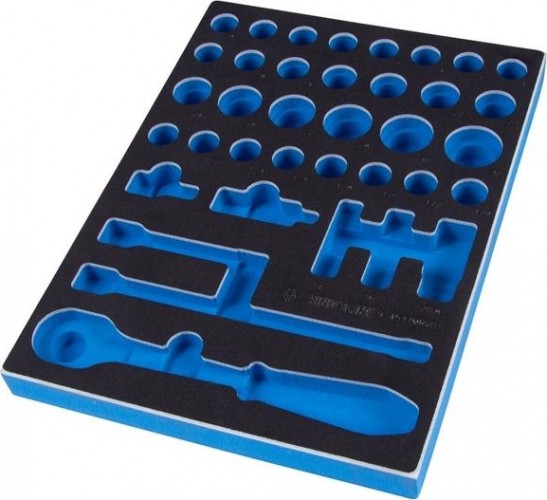 Ложемент KING TONY 9-4537MRV01 для торцевых головок 1/2" 85811632B01