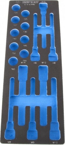 Ложемент KING TONY для насадок 9-4147prv 85811332B