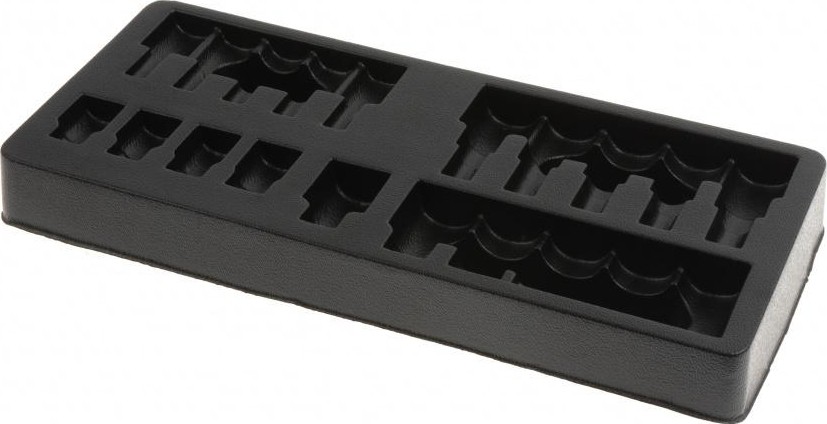 Ложемент KING TONY для торцевых насадок и головок 7120pr 84712012B