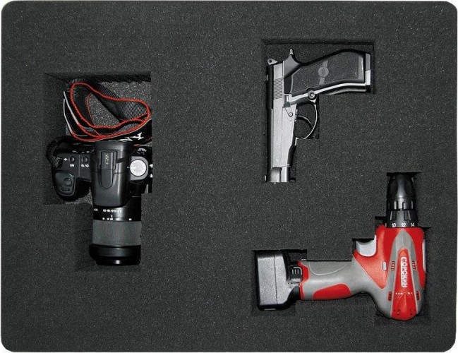 Ложемент модульный СОРОКИН 27.182 80 мм для кейса 27.180 - изображение 3