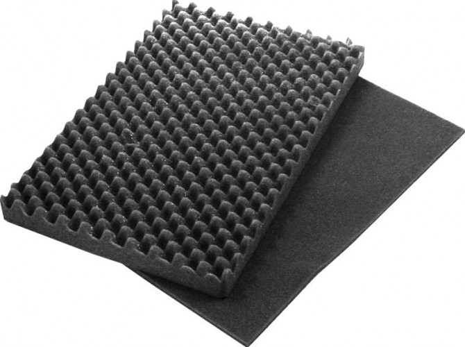 Ложемент верхний для кейса 27.100 СОРОКИН 27.103 235х180 мм