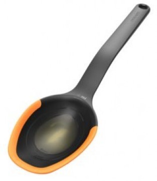 Ложка FISKARS 1027299 с силиконовыми краями