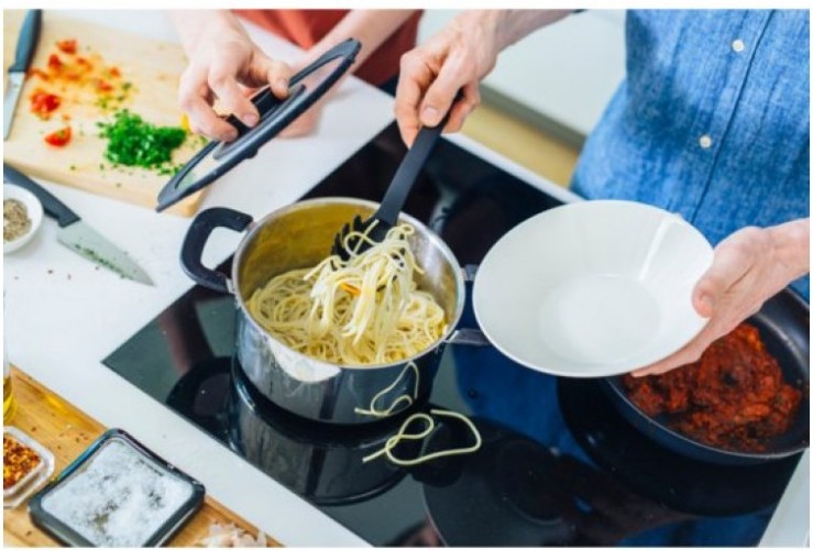 Ложка FISKARS 1027301 для спагетти - изображение 3