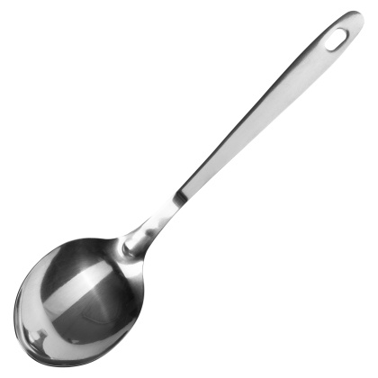 Ложка гарнирная 200 мм «Luxstahl» [C4-06] - изображение 2