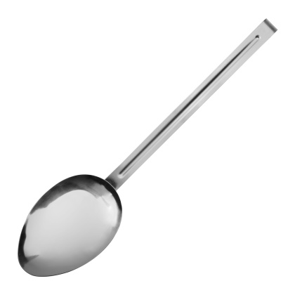 Ложка гарнирная 270 мм «Luxstahl» [№3] - изображение 2