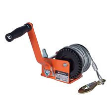 Лебедка ручная барабанная СибТаль LRB 1100 кг канат 10 м - изображение 2