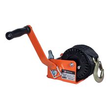 Лебедка ручная барабанная СибТаль LRB 450 кг лента 10 м - изображение 2