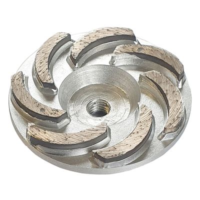 Алмазная шлифовальная чашка Ниборит Дельфин Ls-S d125×22,2 - изображение 6