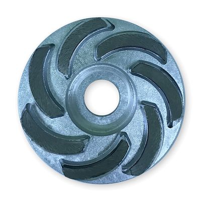 Алмазная шлифовальная чашка Ниборит Дельфин Ls-S d180×22,2 - изображение 6