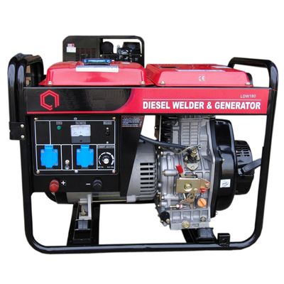 Генератор сварочный бензиновый АМПЕРОС LT11000ME-300 - изображение 4