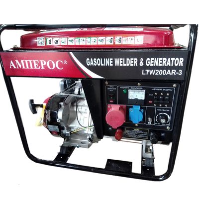 Генератор бензиновый АМПЕРОС LT12000МE-3 - изображение 5