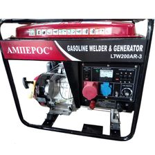 Генератор сварочный бензиновый АМПЕРОС LTW200AR-3 - изображение 2