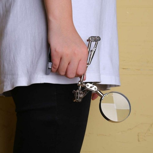 Лупа DEKO HT18 60мм, 3х увеличение 065-0925 - изображение 5