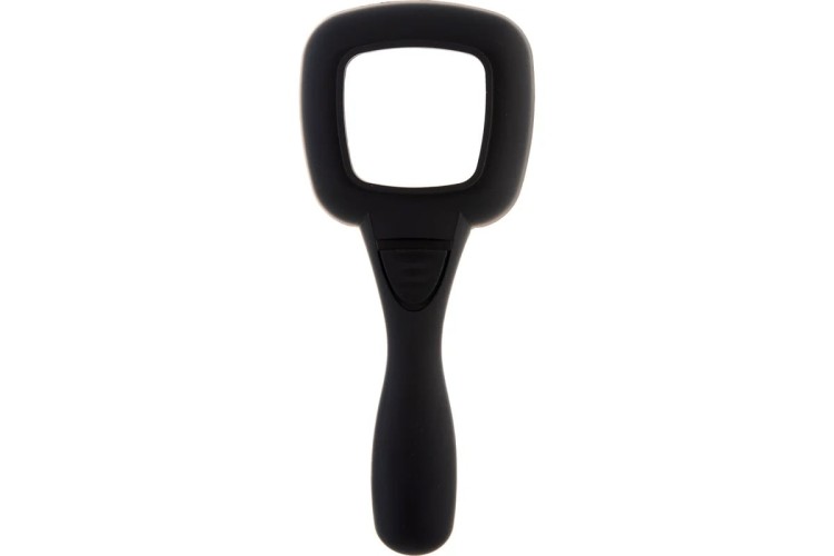 Лупа REXANT 12-0406 ручная, увеличение 4х, квадратная 50х40мм, подсв. - изображение 5