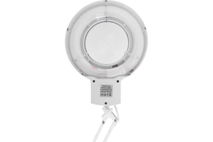Лупа REXANT 31-0011 на струбцине круглая 5D с подсветкой, ø127мм - изображение 2