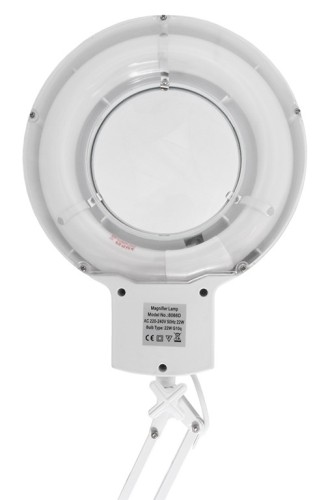 Лупа REXANT 31-0021 на струбцине круглая 8D с подсветкой, ø127мм - изображение 2