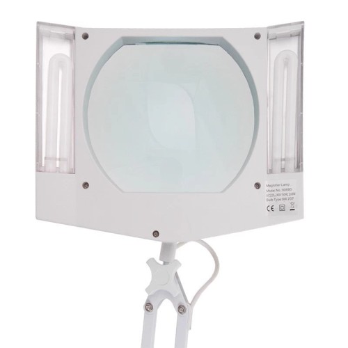 Лупа REXANT 31-0101 на струбцине квадратная 3D с подсветкой, 150х180мм - изображение 2