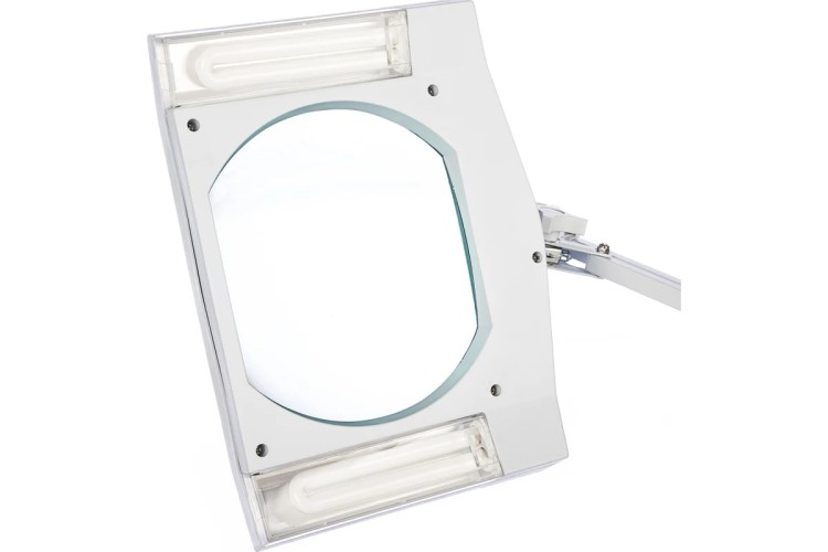 Лупа REXANT 31-0111 на струбцине квадратная 5D с подсветкой, 150х180мм - изображение 2