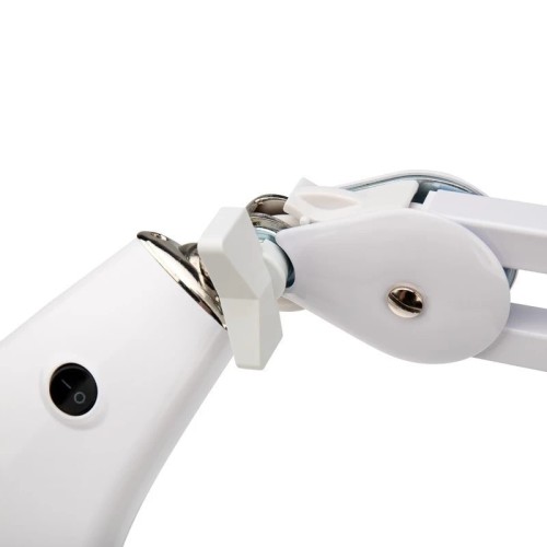 Лупа REXANT 31-0403 на струбцине круглая 5D с подсв. 56SMD LED, ø127мм - изображение 5