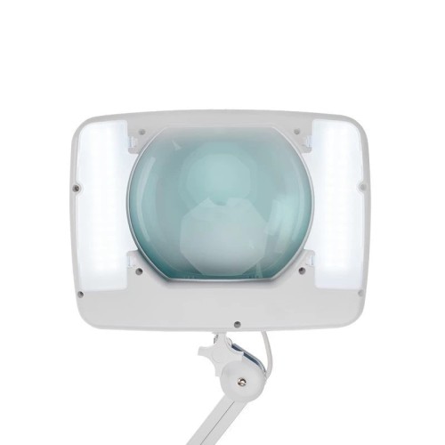 Лупа REXANT 31-0513 на струбцине квадратная 5D с подсветкой 60 SMD LED - изображение 2
