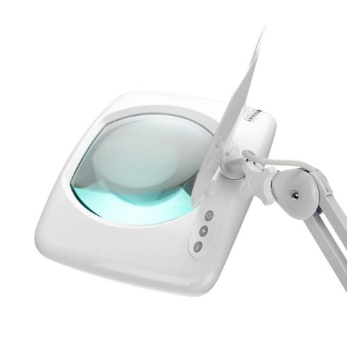 Лупа REXANT 31-0513 на струбцине квадратная 5D с подсветкой 60 SMD LED - изображение 3