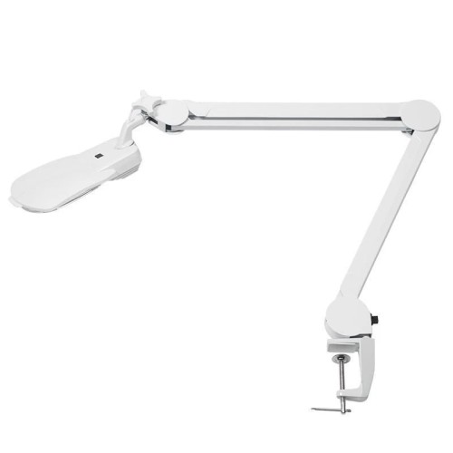 Лупа REXANT 31-0565 на струбцине квадратная 3D+20D с подсветкой 6LED - изображение 2