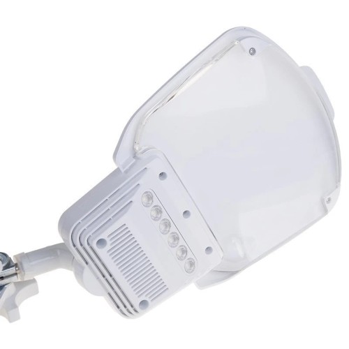 Лупа REXANT 31-0565 на струбцине квадратная 3D+20D с подсветкой 6LED - изображение 3