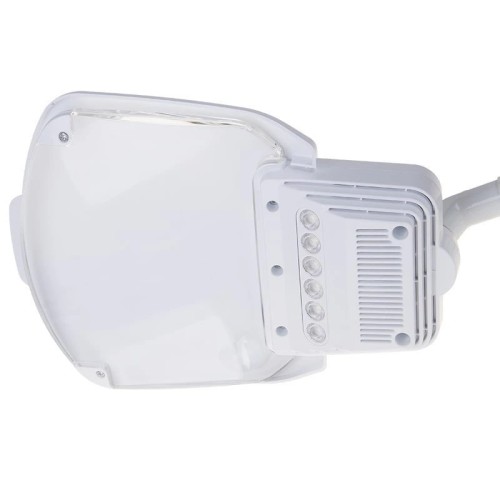 Лупа REXANT 31-0565 на струбцине квадратная 3D+20D с подсветкой 6LED - изображение 4