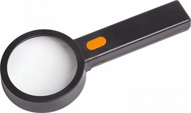 Лупа ручная REXANT кратность 2х 12-0407 12-0407